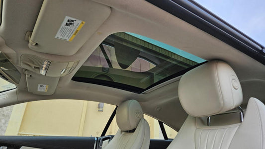 2018 E400 مرسيدس