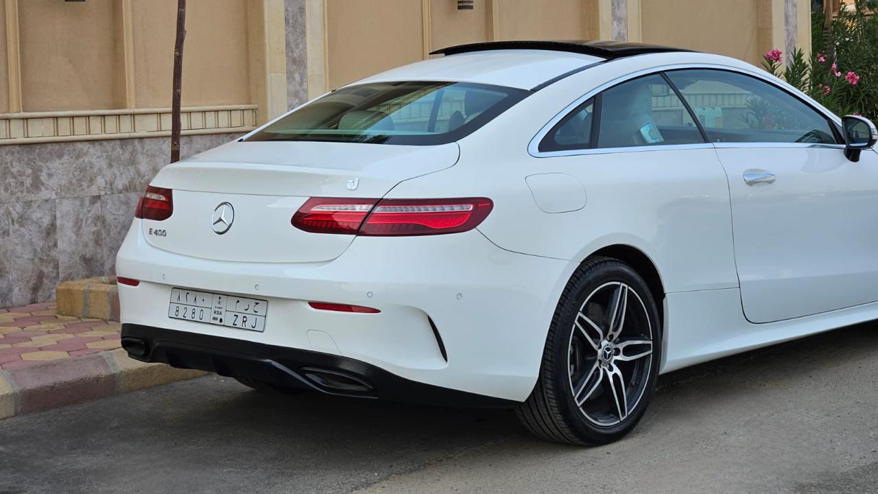 2018 E400 مرسيدس