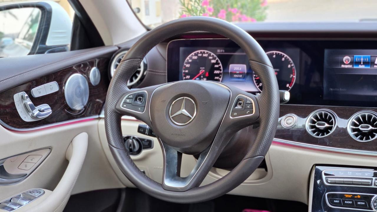 2018 E400 مرسيدس