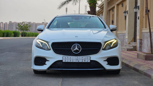 2018 E400 مرسيدس